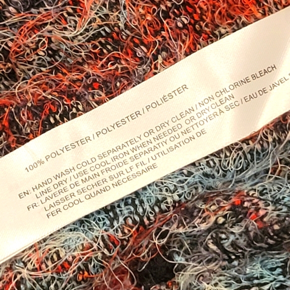 NWT BAND OF GYPSIES Eyelash Wide Sleeve Duster - Picture 11 of 14